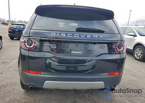 2018 Land Rover Discovery Sport Hse from USA, damaged, VIN SALCR2RX3JH728129